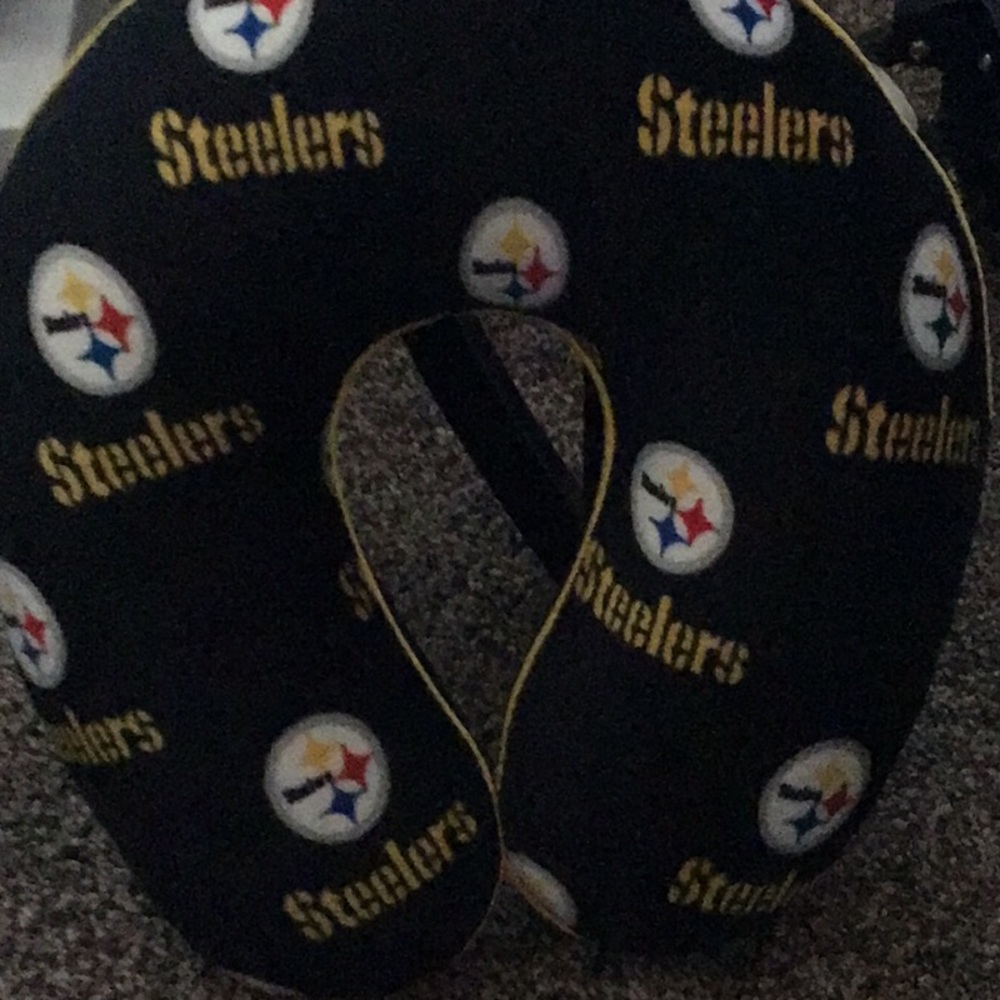 Steelers pillow